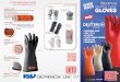 Catu Insulating Gloves - Dexteri + Electrical Insulating Rubber Gloves
