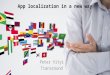 App localization in a new way