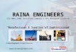 Offshore Pedestal Deck Cranes by Raina Engineers, Mumbai
