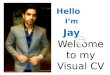 Welcome to my Visual CV (jay)