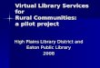 Virtual Library Services for Rural Residents