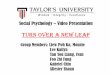 Psychology- Video Presentation Slides
