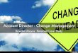 Account Director - Change Management
