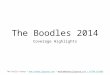The Boodles 2014 Media Coverage highlights