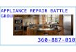 Appliance Repair Battle Ground 360-887-0101