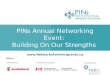 PINs Annual Event - May 6, 2015