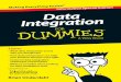 E-book data integration for dummies by Informatica