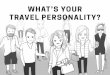 What's Your Travel Personality?