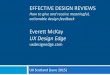 Effective design reviews (slides)
