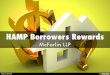 HAMP Borrowers Rewards