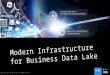 Modern infrastructure for business data lake