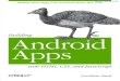 Building android apps with html, css, and java script