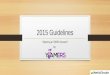 2015 guidelines forex account opening