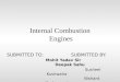 Internal combustion engines(deep)