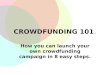 Crowdfunding 101 - CAI