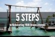 5 Steps to Kickstarting Your Dream Lifestyle