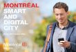 Action Plan 2015-2017, Montréal  - Smart and digital city