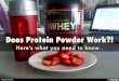 Does Protein Powder Work?!