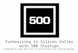 Fundraising in Silicon Valley at Startup Lab