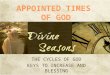 God's appointed time part 1