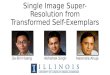 Single Image Super-Resolution from Transformed Self-Exemplars (CVPR 2015)