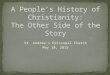 A People’s History of Christianity May 10, 2015