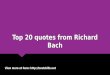 Top 20 quotes from Richard Bach