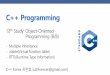 C++ Programming - 12th Study