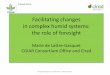 Facilitating Changes in Complex Humid Systems: the Role of Foresight by Marie de Lattre-Gasquet
