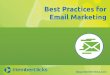 Best Practices for Association Email Marketing