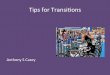 Tips for Timely Triathlon Transitions with Anthony S Casey