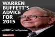 Warren Buffett's Advice For 2015
