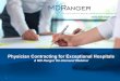 Physician Contracting for Exceptional Hospitals