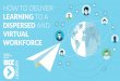 Delivering Learning to a Dispersed and Virtual Workforce [Webinar 07.14.15]