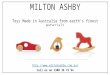 Unique Wooden Toys for Kids - Milton Ashby