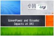 Greenpower Broader Impacts Meeting Presentation