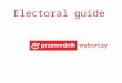 Electoral Guide / Przewodnik Wyborczy