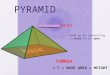 Maths pyramid