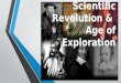 Scientific revolution & age of exploration
