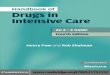 Handbook of drugs in intensive care cambridge
