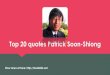 Top 20 quotes Patrick Soon Shiong