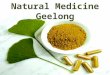 Natural medicine geelong
