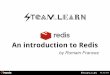 Steam Learn: An introduction to Redis