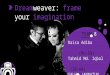 Dreamweaver : Frame your Imagination