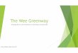 Wee Greenway Initiative, Donegal, ireland