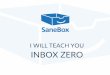 I Will Teach You Inbox Zero