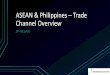 Niche Distributors Corp. - ASEAN/ Philippine Trade Channel Overview