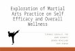 Exploration of Martial Arts Practice on Self Efficacy