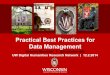 Practical Best Practices for Data Management