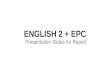 English 2 + EPC